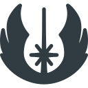 Jedi,Logo,Order,Sigil,Star wars ok 